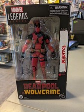 Marvel Legends Deadpool &