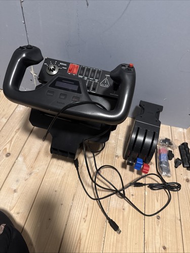 Pro flight yoke throttle - flight,