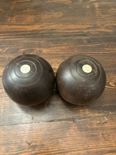 Set crown green bowls - crown,