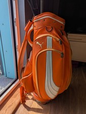 PUMA Tour Golf Bag Orange