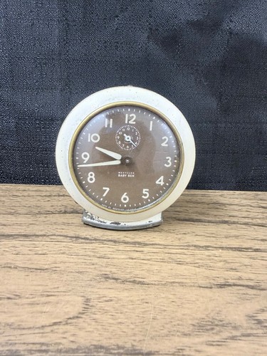 Vintage 1950s westclox baby - vintage,