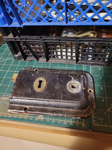 Vintage union lock - vintage,