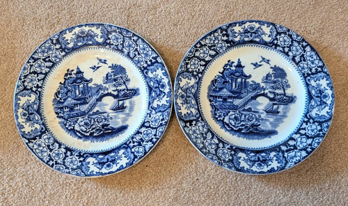 Olde alton ware pair - ware, &