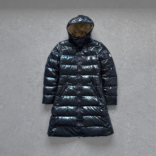Vintage moncler glossy black - vintage,