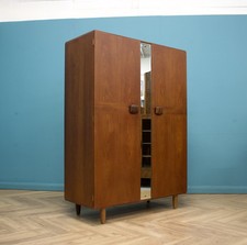 Mid Century Teak Wardrobe