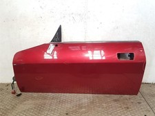 91-96 XJS HE FL JAGUAR XJ-S FRONT DOOR LH PASSENGER SIDE RED 2 DOOR CONVERTIBLE