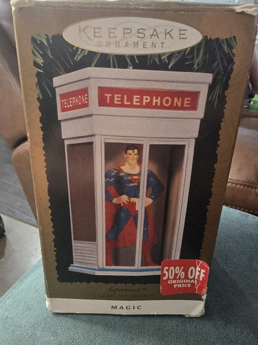 Hallmark keepsake superman - hallmark,