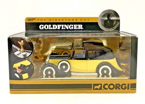 Corgi 007 directors cut - 007,