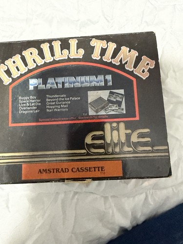 Elite thrill time - time, platinum