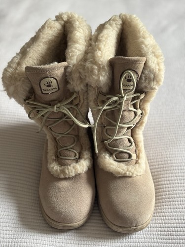 Bearpaw alyssia sheepskin - bearpaw,