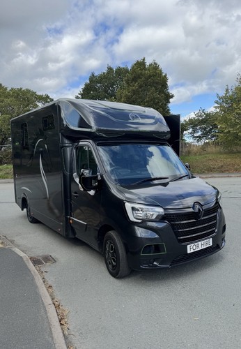 Horsebox day hire - horsebox,
