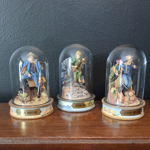 Franklin mint john wayne - john,
