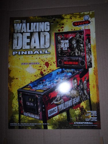 The walking dead pinball - the,