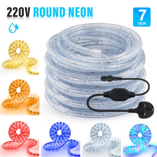 25m 240v led rope tube - 1-25m,