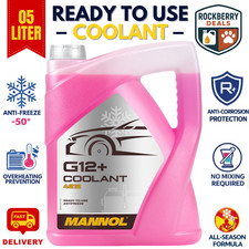 4x Mannol G12+ Red