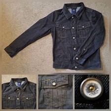 G-STAR Raw Denim Jacket Slim Fit UK Size Medium "Slim Tailor"