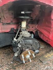 2018 HONDA CIVIC MK10 FK8 TYPE R LEFT HAND SIDE FRONT SUSPENSION STRUT HUB ETC