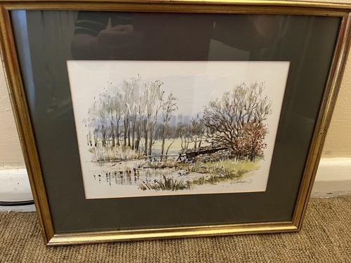 Lovely small watercolour - small,