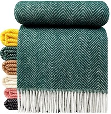 USED! Wool blanket 100% virgin