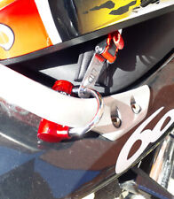 Motorcycle helmet lock fits