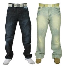 Mens Straight Leg Jeans