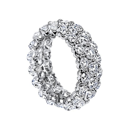 5ct round cut simulated - round,
