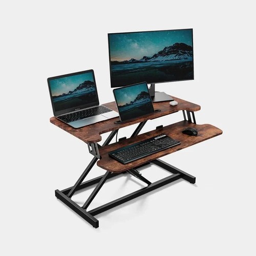 Vonhaus ultra slim sit stand - ultra-slim, sit-stand