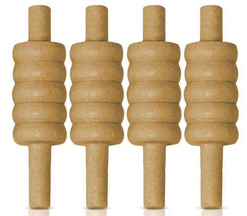 Wooden cricket stumps heavy - nd,