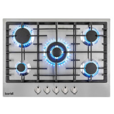 Gas cooker hob burner 70cm - gas, 5