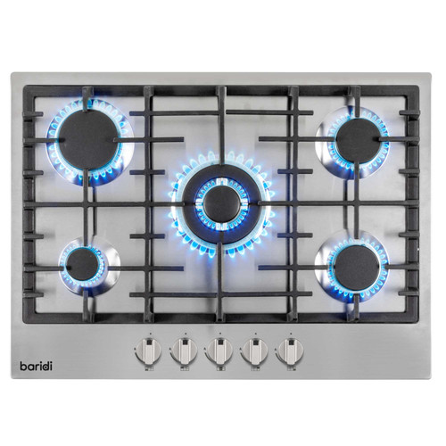 Gas cooker hob - gas,