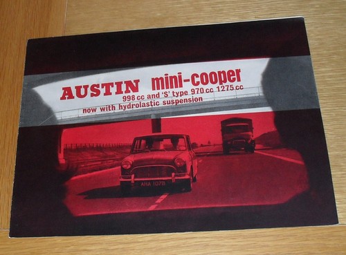Austin mini cooper s - austin,