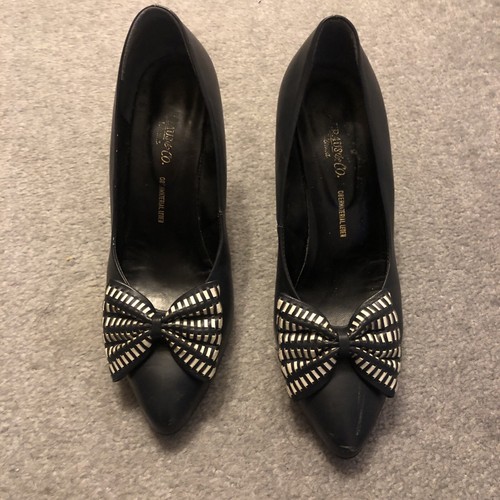 Vintage high heel - heel, shoes