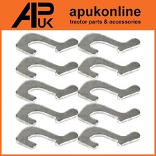 10x Beam Safety Locking Pin Clip J Bolt for Redirack Pallet Racking Shelving