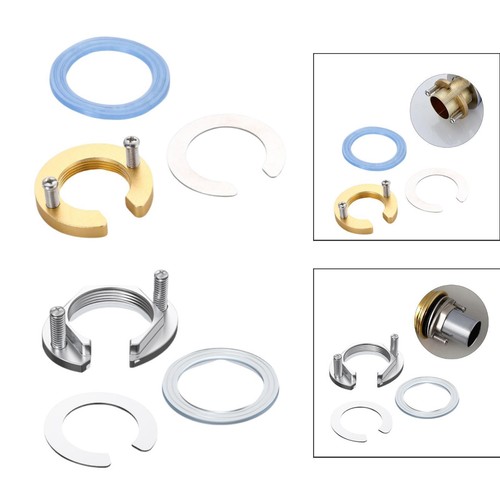 Type kitchen tap fixing nut - c,