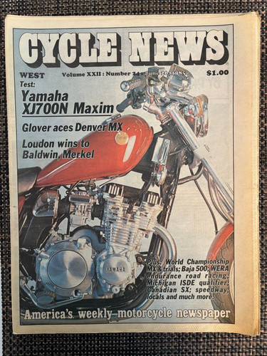 Cycle news magazine june - magazine, 26