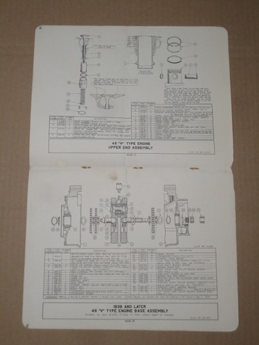 Vtg orignal 1939 - 1939, harley