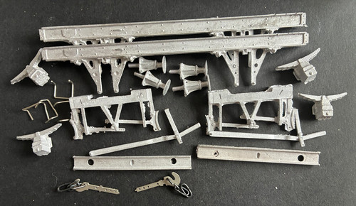 Gauge wagon chassis kit - o,
