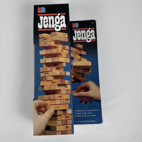 Vintage original jenga - vintage, (4793)