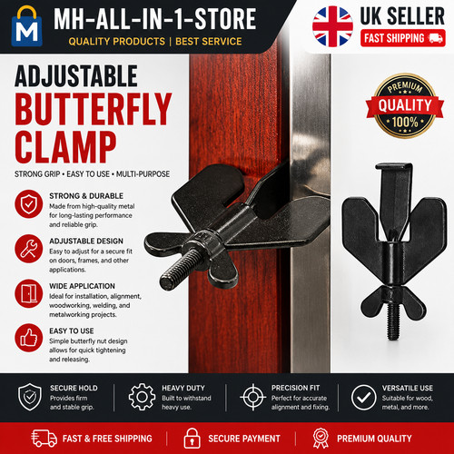 Portable door lock hardware - lock,
