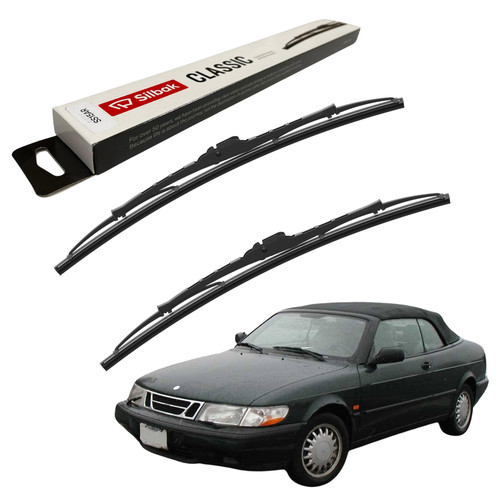 Front windscreen wiper - front,