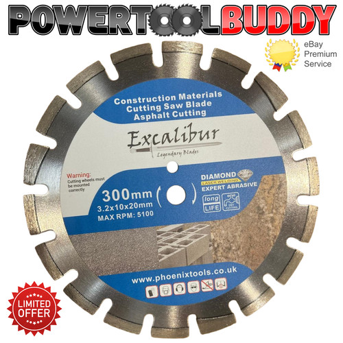Asphalt diamond blade tarmac - blade,