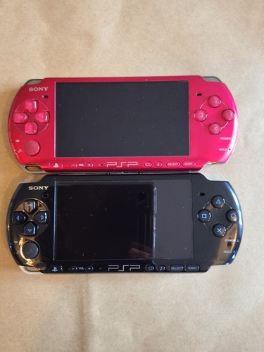 Sony psp radiant - psp, red