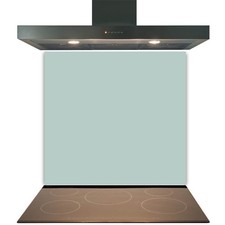 Duck Egg Glass Splashback for