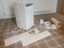 Challenge 3-in-1 5000BTU Portable Air Conditioner Fan & Dehumidifier AC Unit