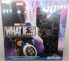 HEROCLIX MARVEL STUDIOS ~ WHAT
