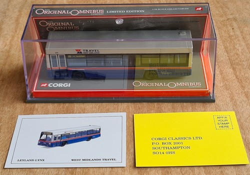 Corgi ooc 43101 - leyland, lynx