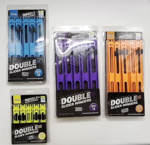 Preston double slider - preston, winders