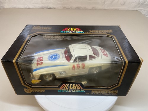 Burago scale mercedes - 1:18,