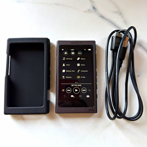 Sony walkman a45 16gb - sony, nw-a45