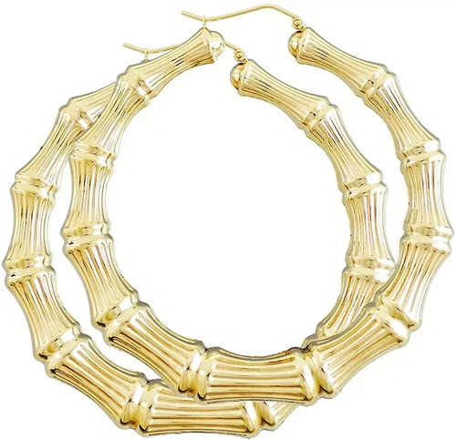 18k gold filled - 18k, bamboo